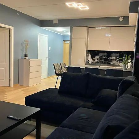 Spacious And Cozy With A Balcony In A High-rise Building * Tallinn